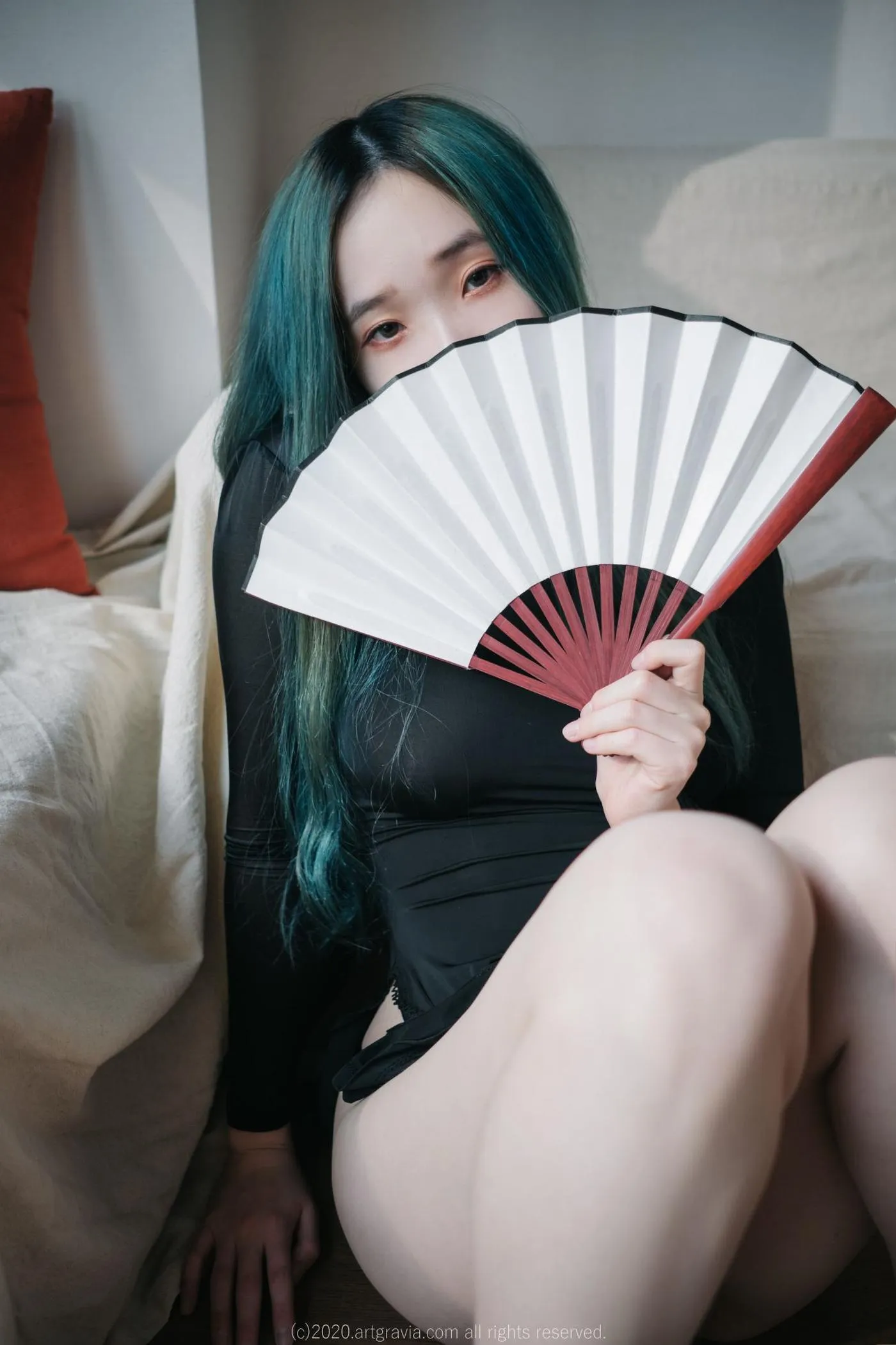 Bambi밤비 – NO.02 可爱草莓 [84P]插图5